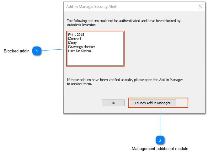  AddIn activation