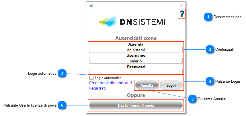 Login