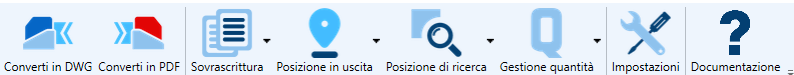 1. Barra degli strumenti