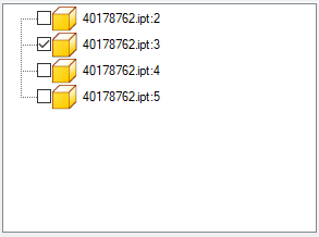 15. Components list