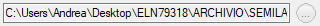 8. Part destination folder