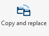 2. Copy and replace