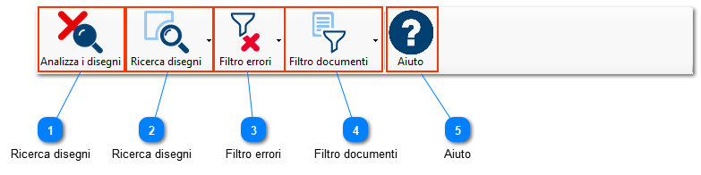 Barra degli strumenti