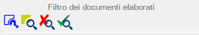 2. Filtro dei documenti
