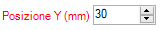 3. Y position