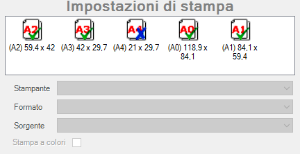 7. Impostazioni di Stampa