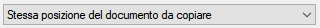 7. Posizione parte