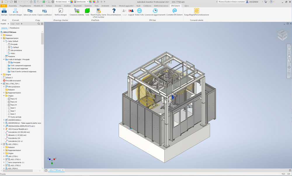 DNSistemi software cad disegno tecnico industriale